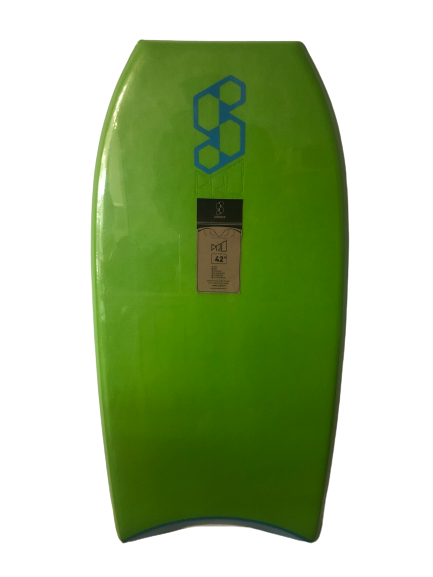 SCIENCE Bodyboard - Pro Tech CT (PE) - Bright Green / Electric Blue