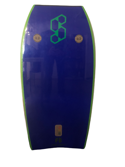 SCIENCE Bodyboard - Pro Tech CT (PE) - Bright Green / Electric Blue