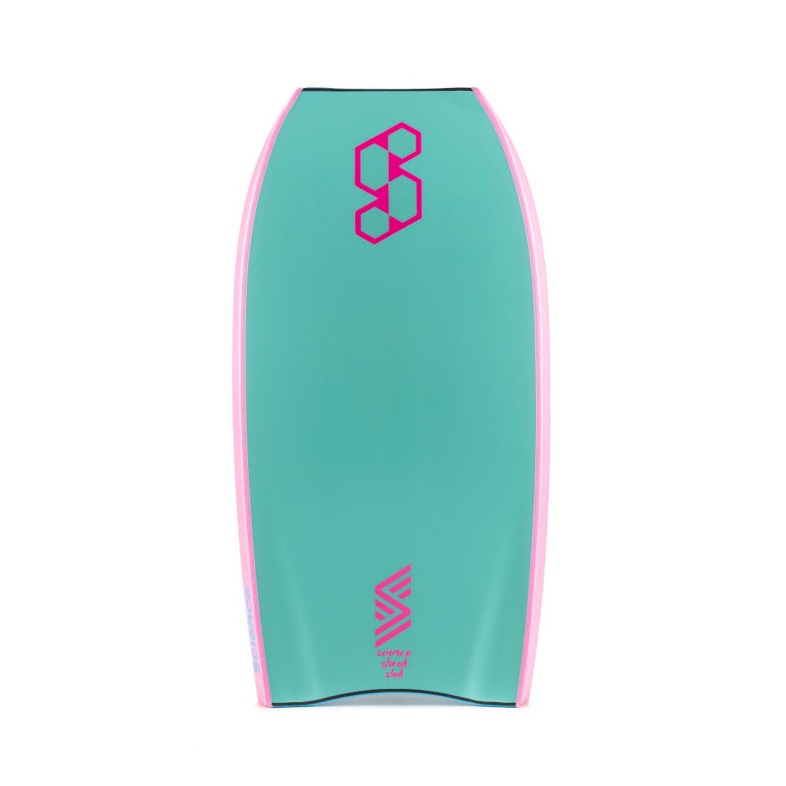 Science Bodyboard - Shred Sled Series PE - Aqua