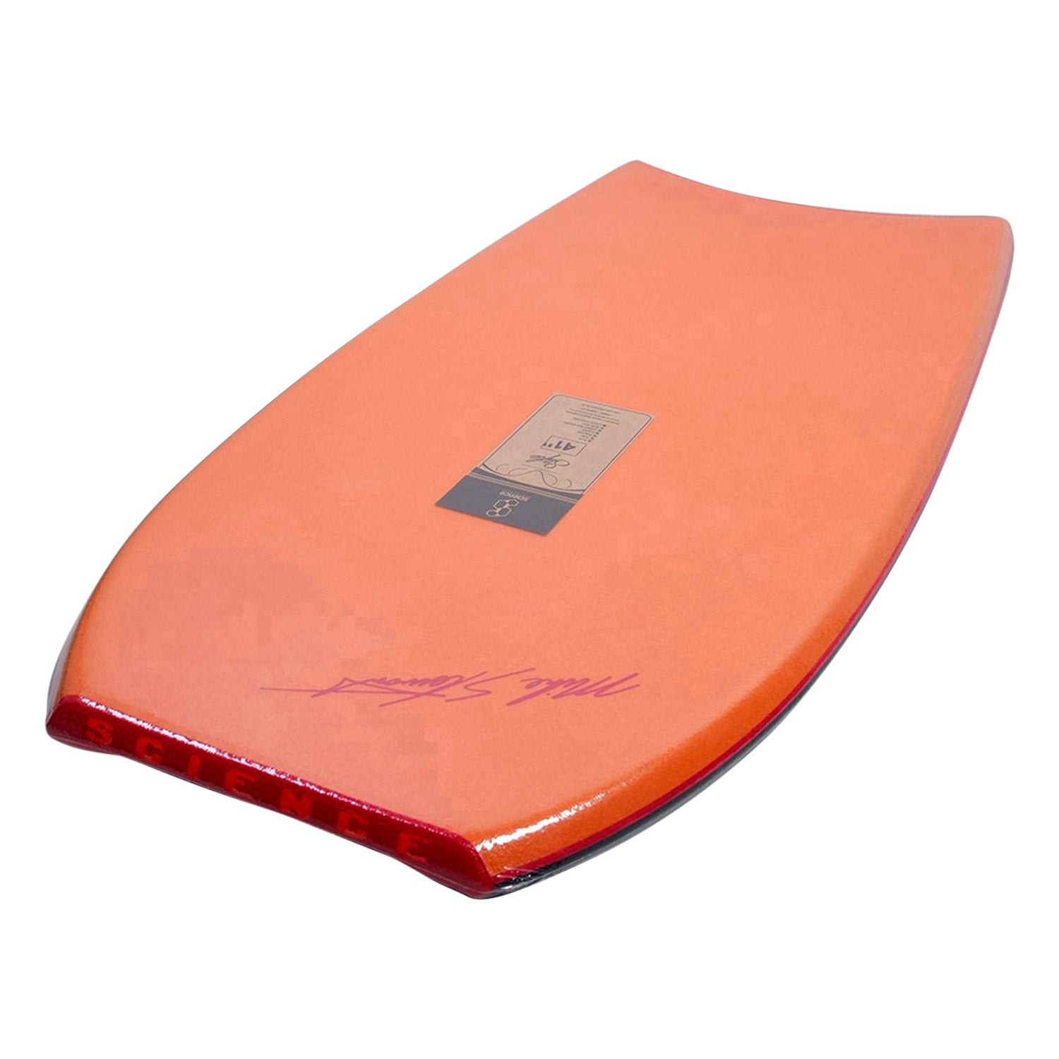 Science Bodyboard - Style Loaded F4 Quad Vent PP - Orange / Dark Blue