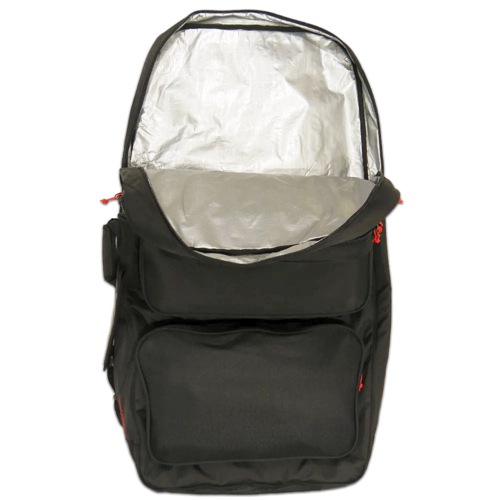 GYROLL - Housse de Bodyboard Tri Pouch - Black / Red