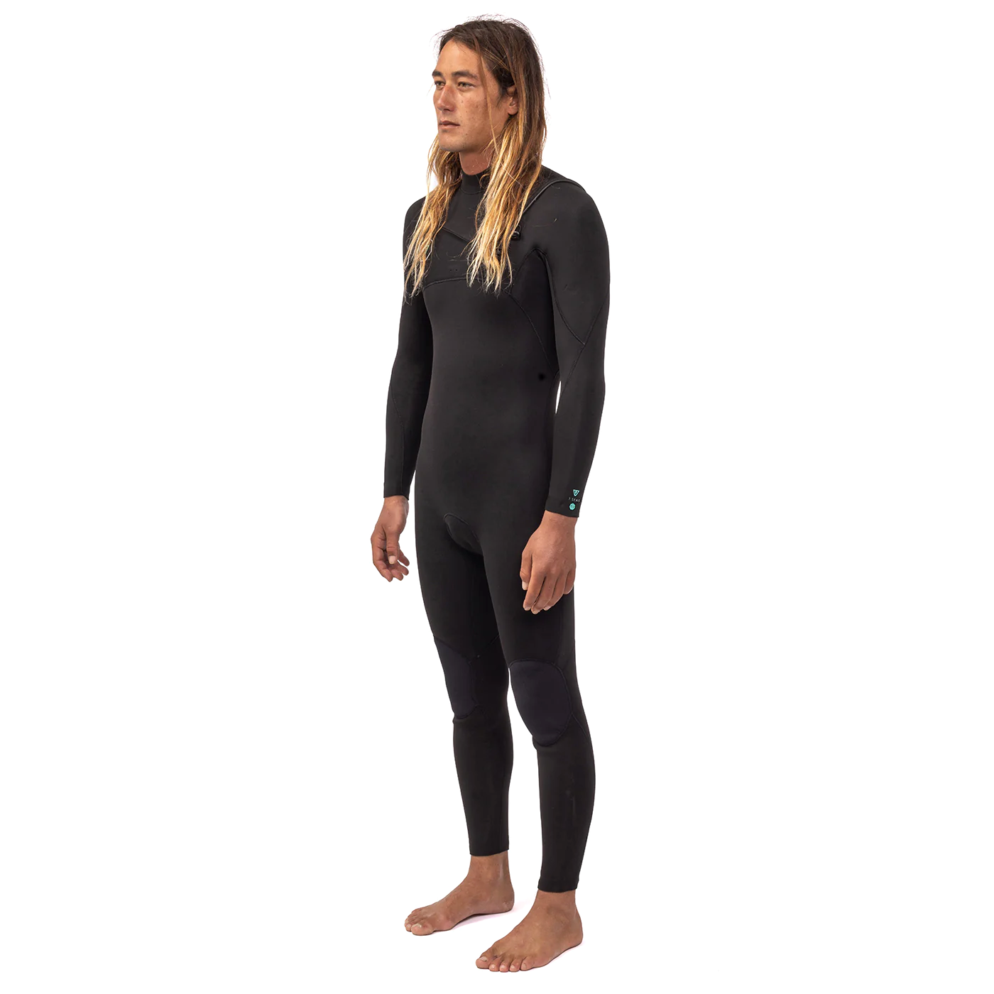 VISSLA - 7SEAS Fullsuit Chest Zip - 3/2MM - Black
