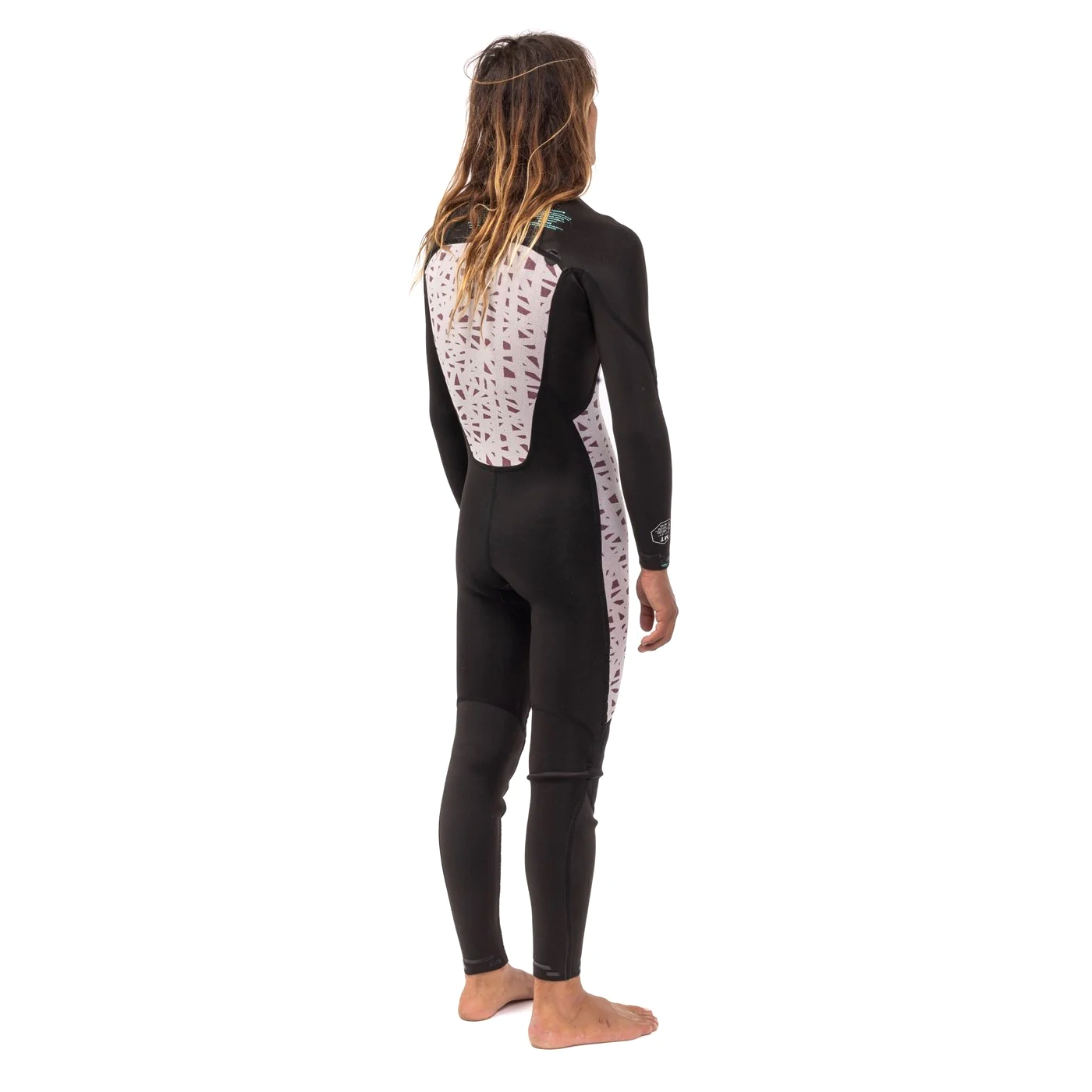 VISSLA - 7SEAS Fullsuit Chest Zip - 3/2MM - Black