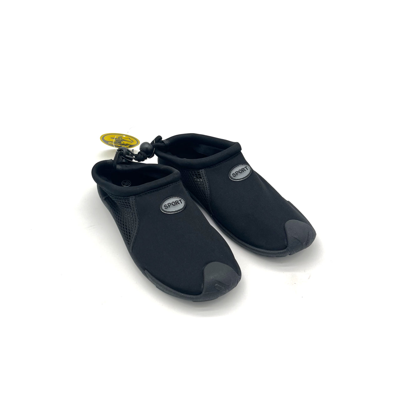 STORM - Chaussons de plage NEMROD - Black