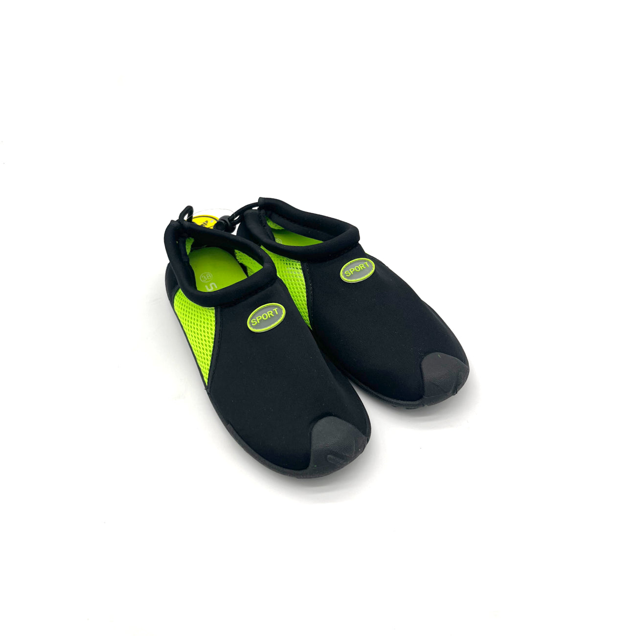 STORM - Chaussons de plage NEMROD - Green
