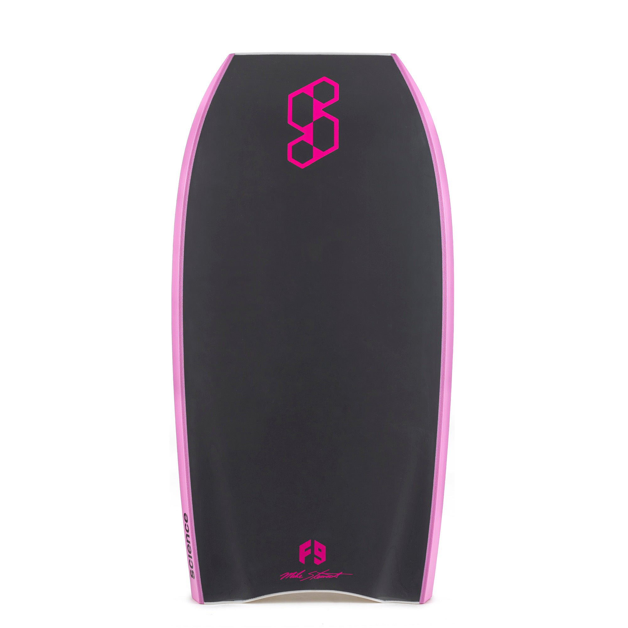 SCIENCE Bodyboard - Pipe Stringer (PE) - White / Grey