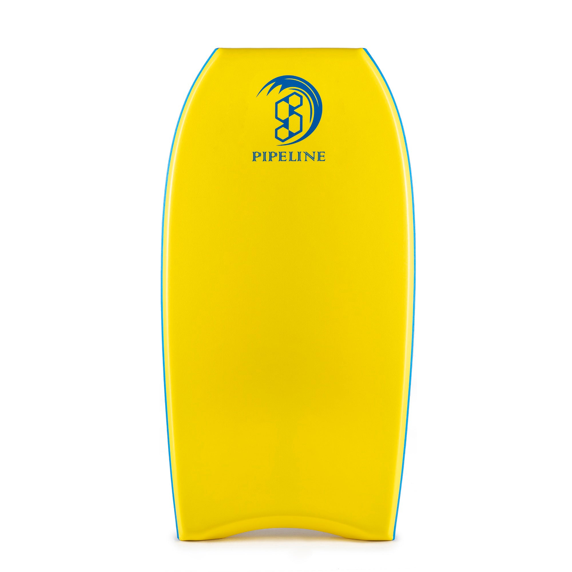 SCIENCE Bodyboard - Pipe Stringer (PE) - Yellow / White