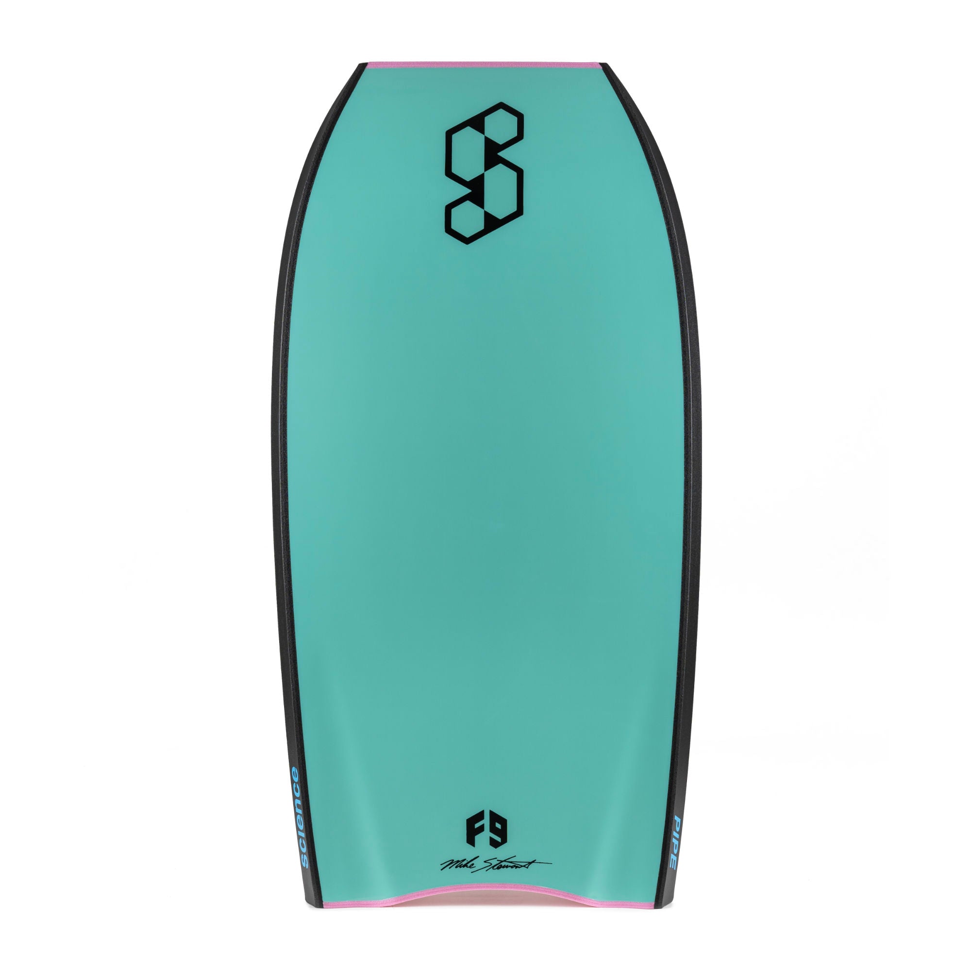 SCIENCE Bodyboards - Pipe 1x Stringer (PE) - Pink / Turquoise