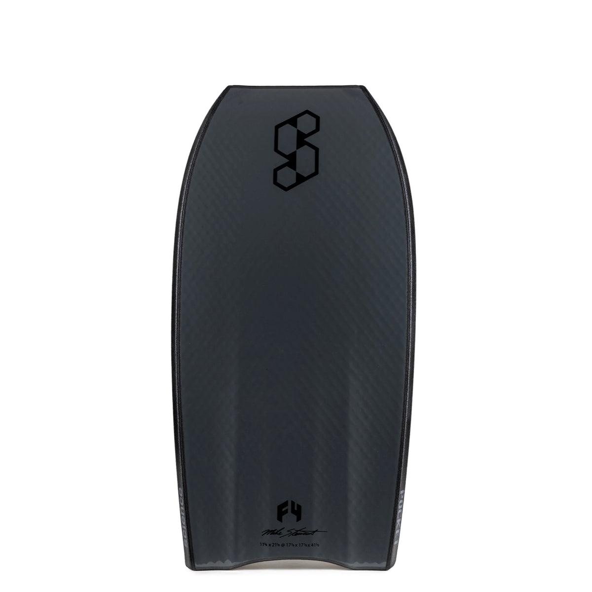 SCIENCE Bodyboards - Pocket Quad Vent - Black / Dark Grey