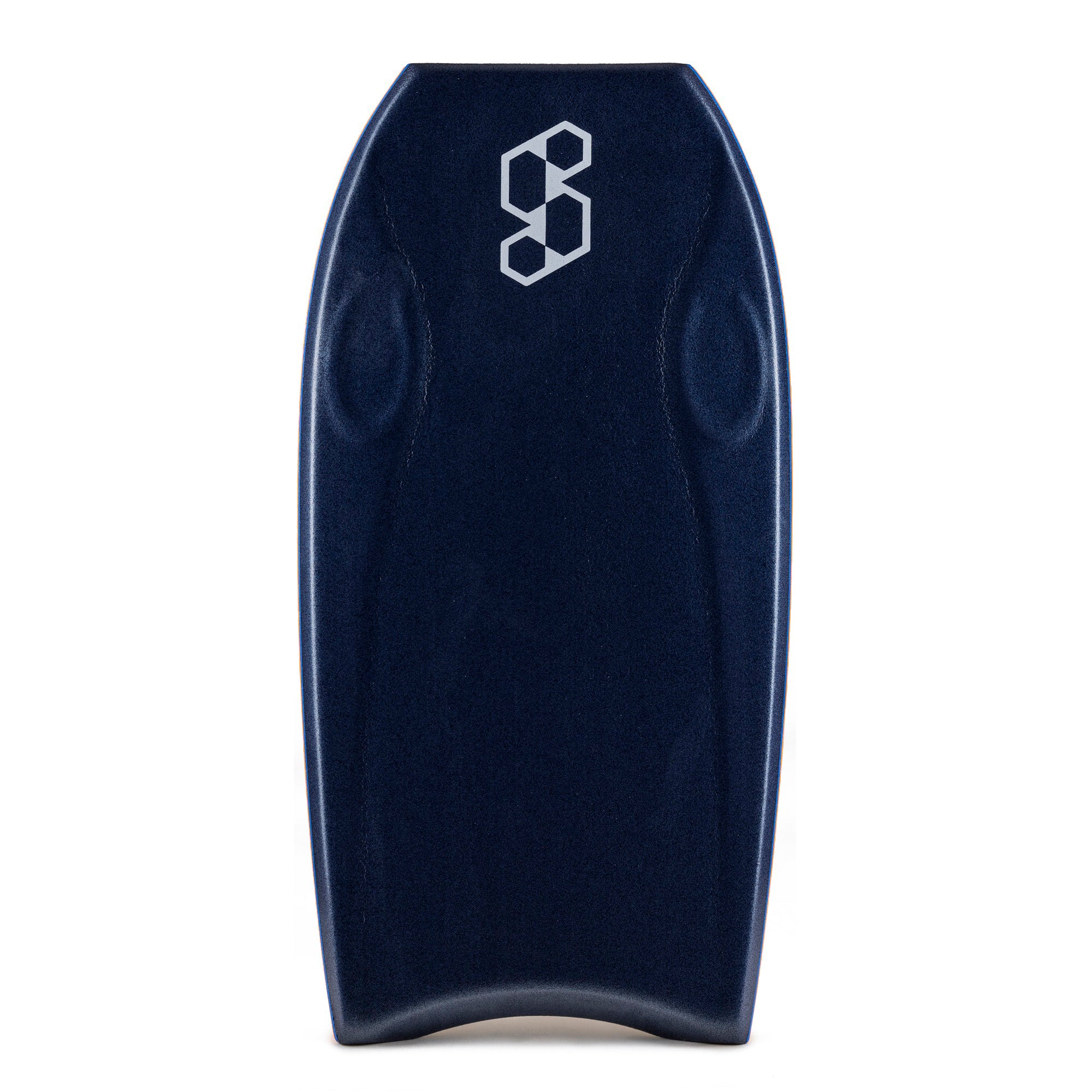 SCIENCE Bodyboard - Pocket Tech Crescent Tail (PE) - Midnight Blue / white