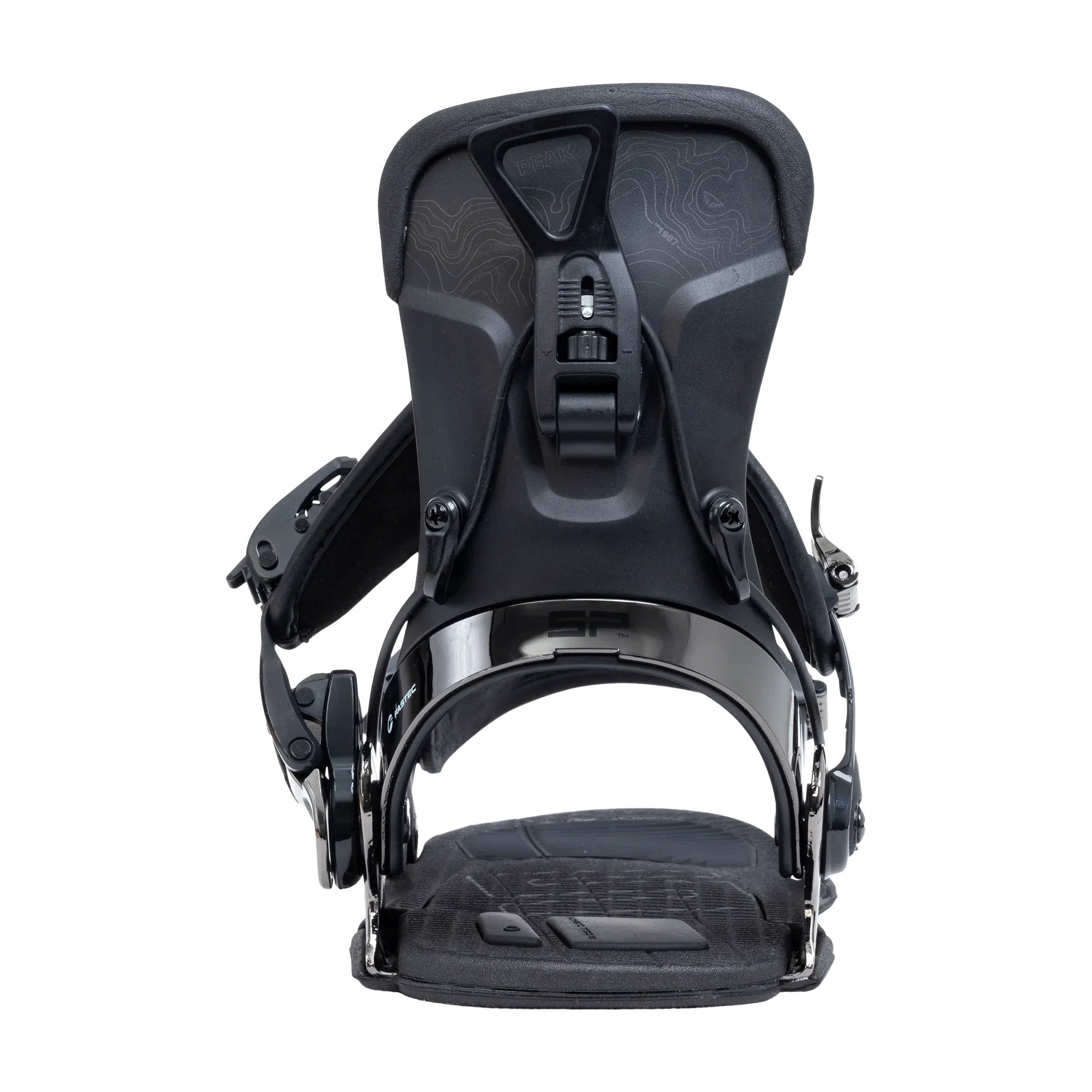 SP BINDINGS - Fixations Snowboard - PEAK 2026 (Multi Entry)