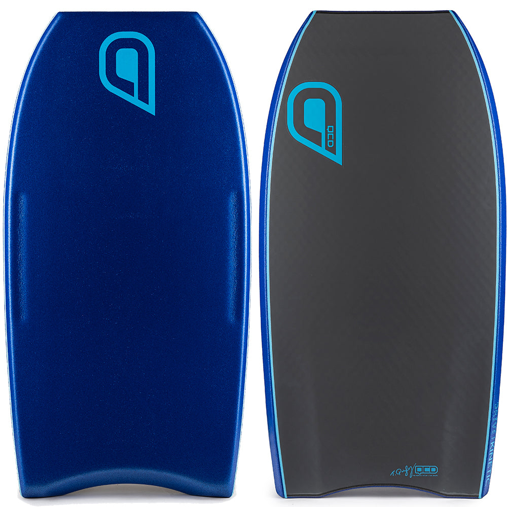QCD Bodyboards - Drive Kinetic PP 42 - Midnight / Gun Grey
