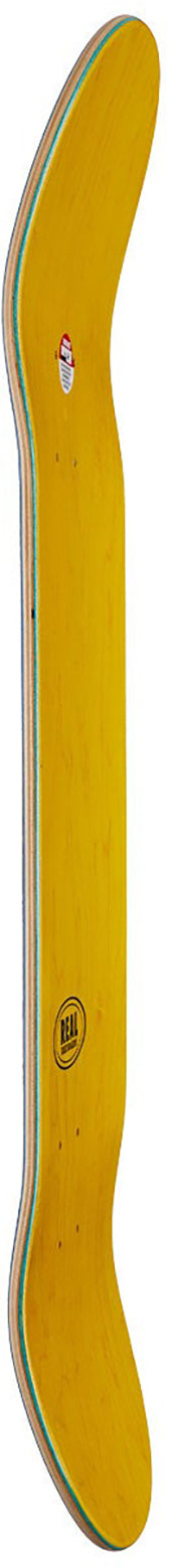 REAL Skateboards - Team Classic Oval - 8.25 Deck