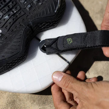 CREATURES - Surf Leash Reliance 2.0 / STANDARD DUTY - Black Silver