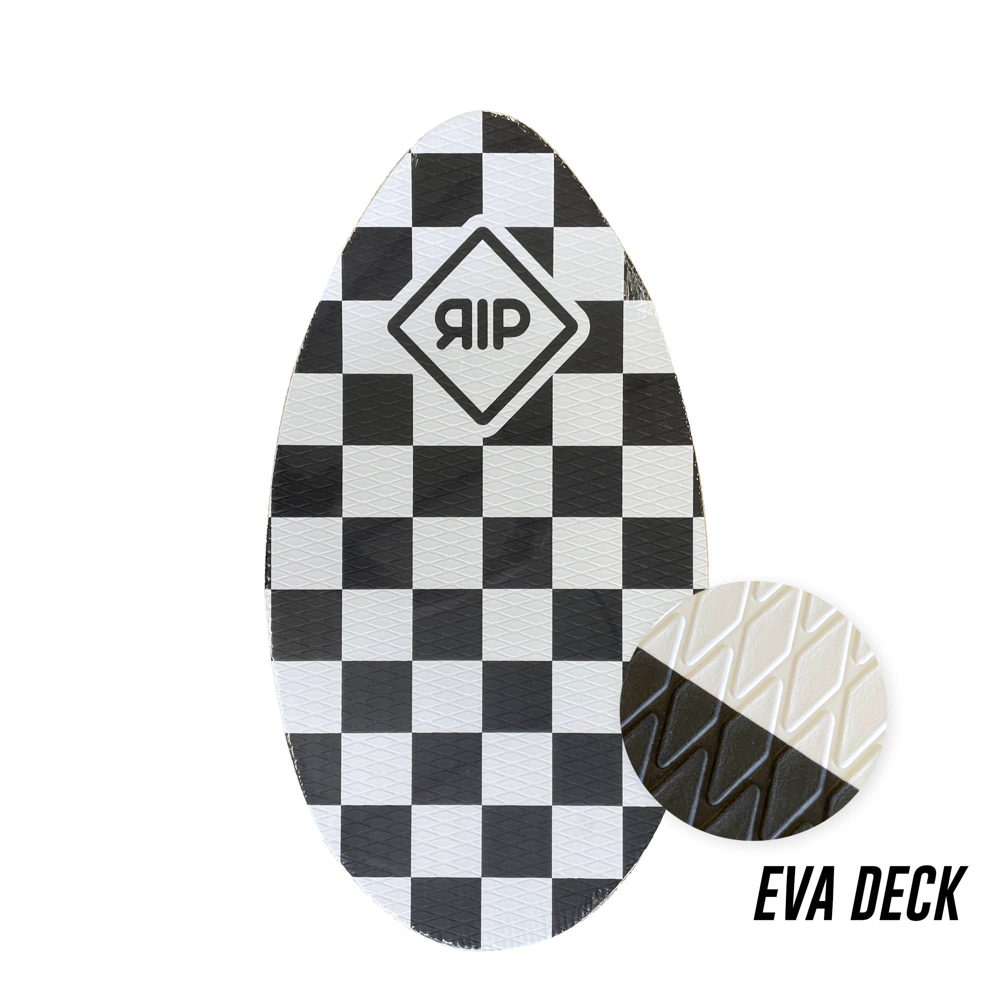 RIP Skimboards - Wood / EVA Skimboard - Checker - 37" inch