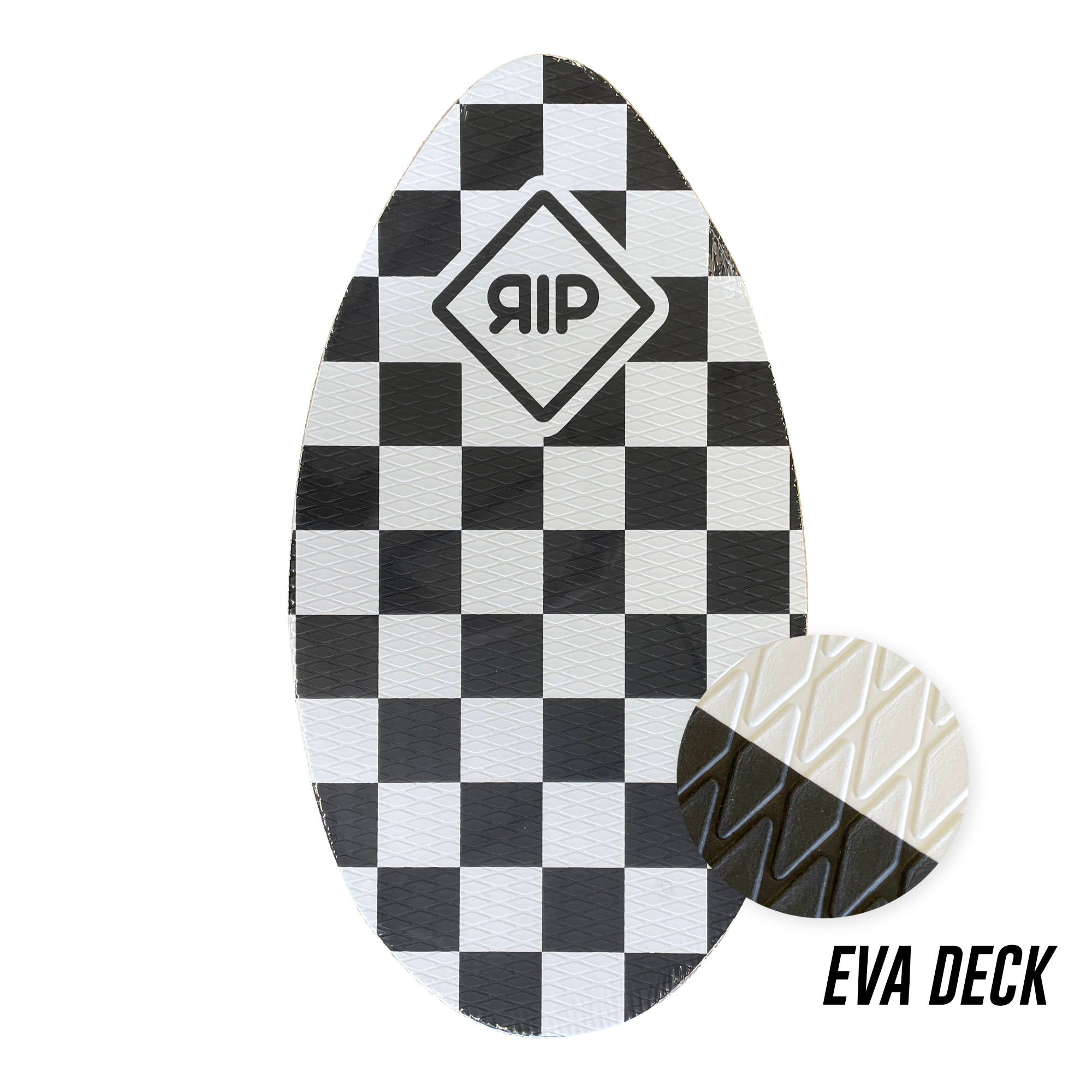 RIP Skimboards - Wood / EVA Skimboard - Checker - 41" inch