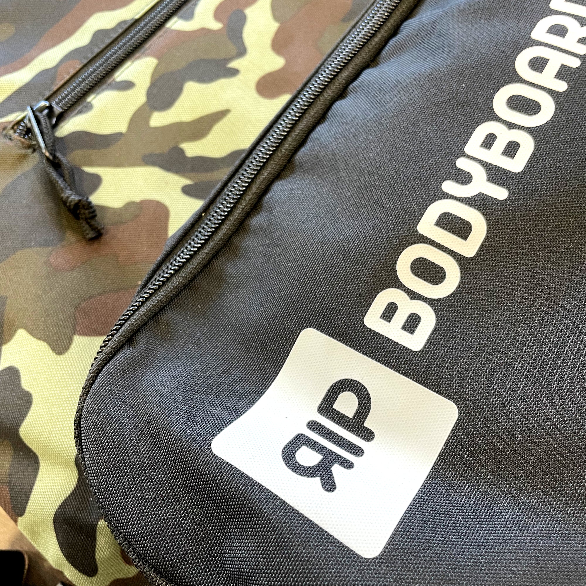 RIP Bodyboard - Funda para bodyboard Comando - Camuflaje Verde