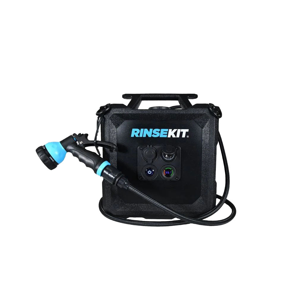 RINSEKIT CUBE - Autonomous portable shower (with Battery) - Black