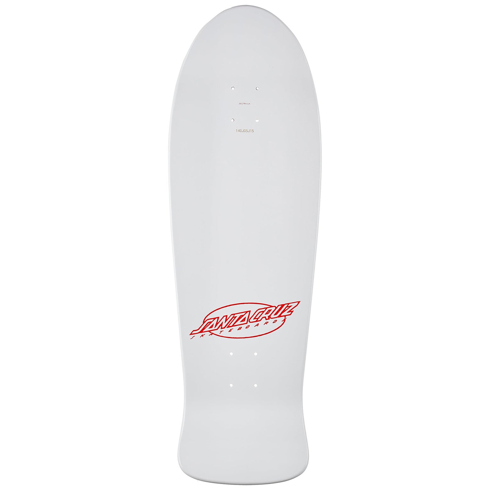 Santa Cruz - Meek OG Slasher Reissue Deck 10x31 inch - White