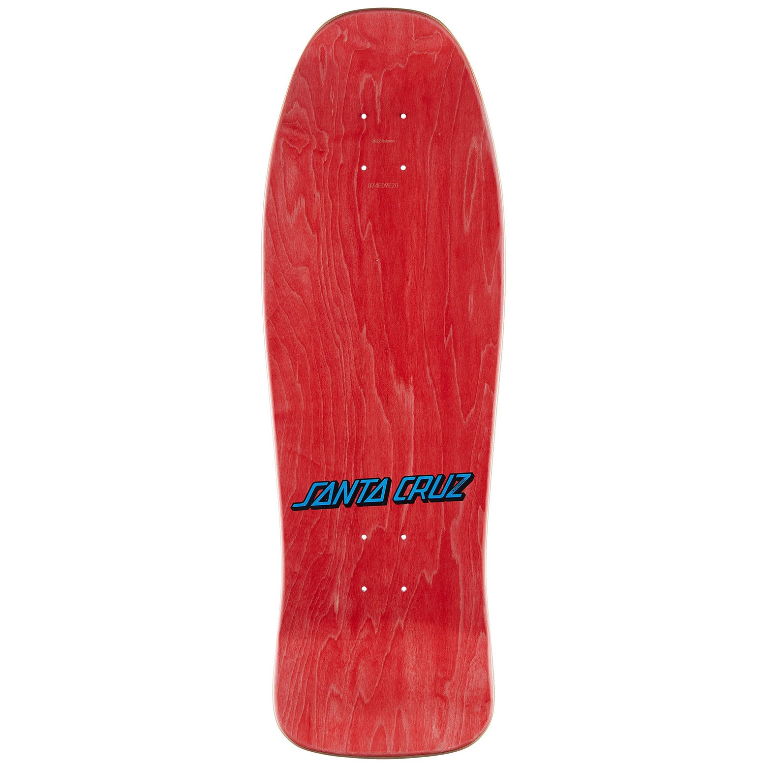 Santa Cruz - Kendall Snake Reissue Deck 9.975x30.125 inch