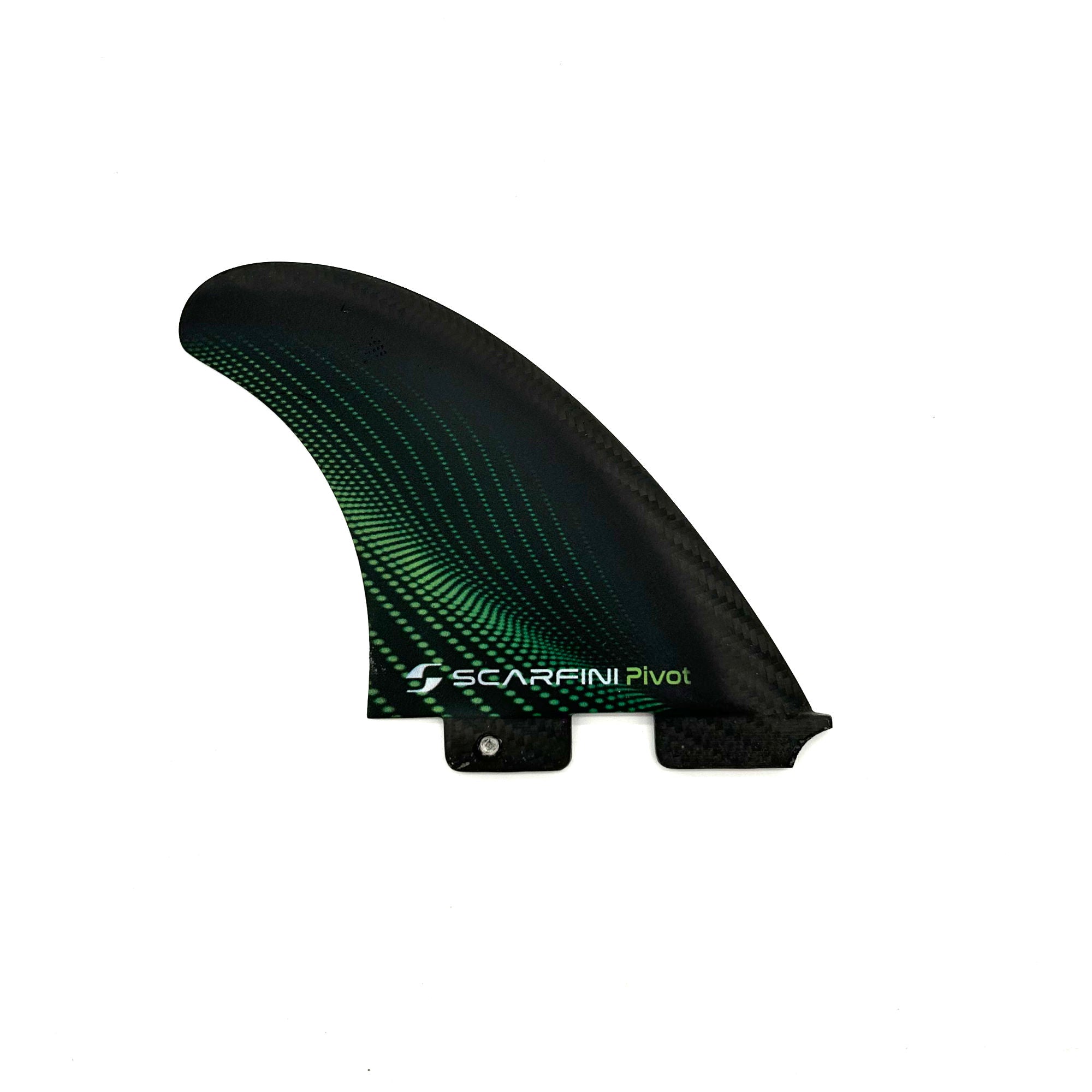 SCARFINI - THRUSTER - AIR-CARBON FIBERGLASS FINS (Medium) - FCS2