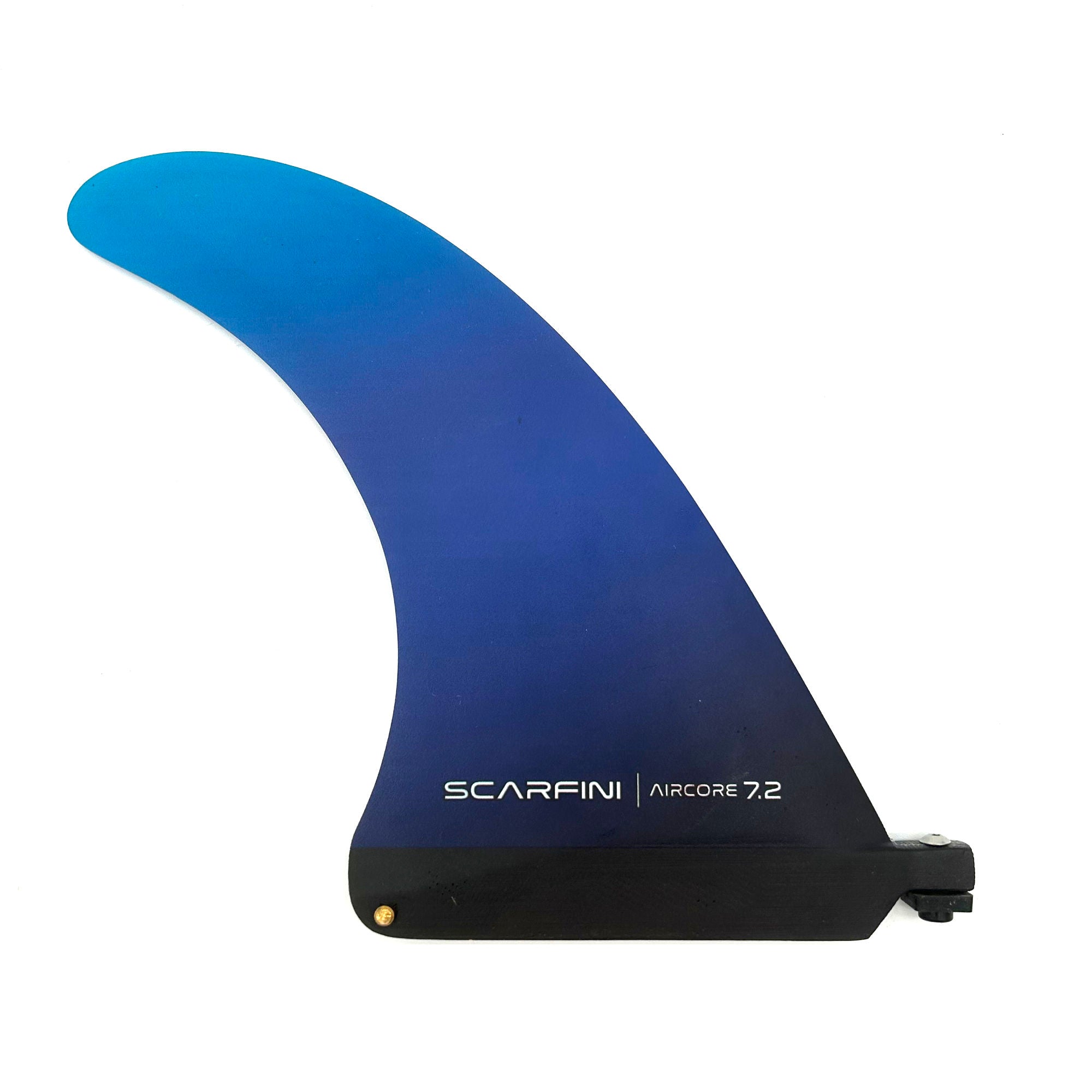 SCARFINI - Longboard Single Fin AIR Fiberglass - 7.2 Inch