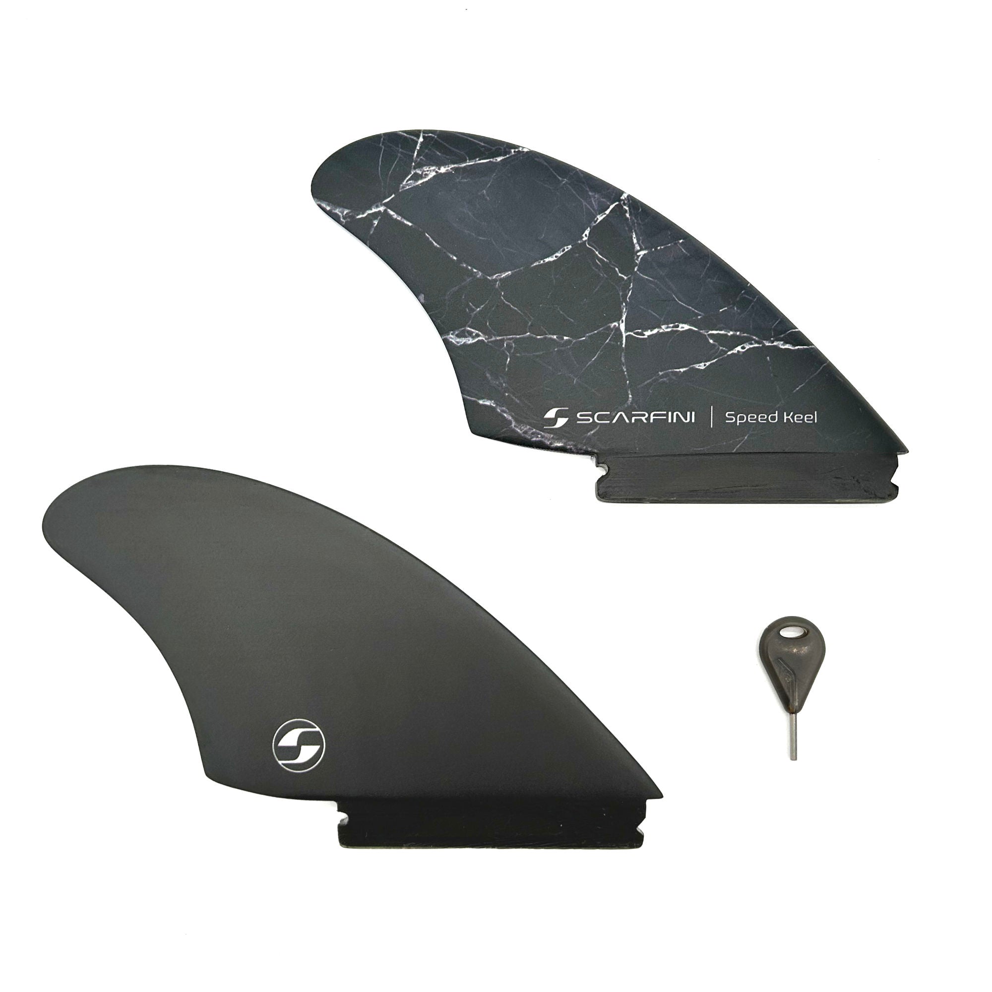 SCARFINI - FX Keel Twin Fins - Futures