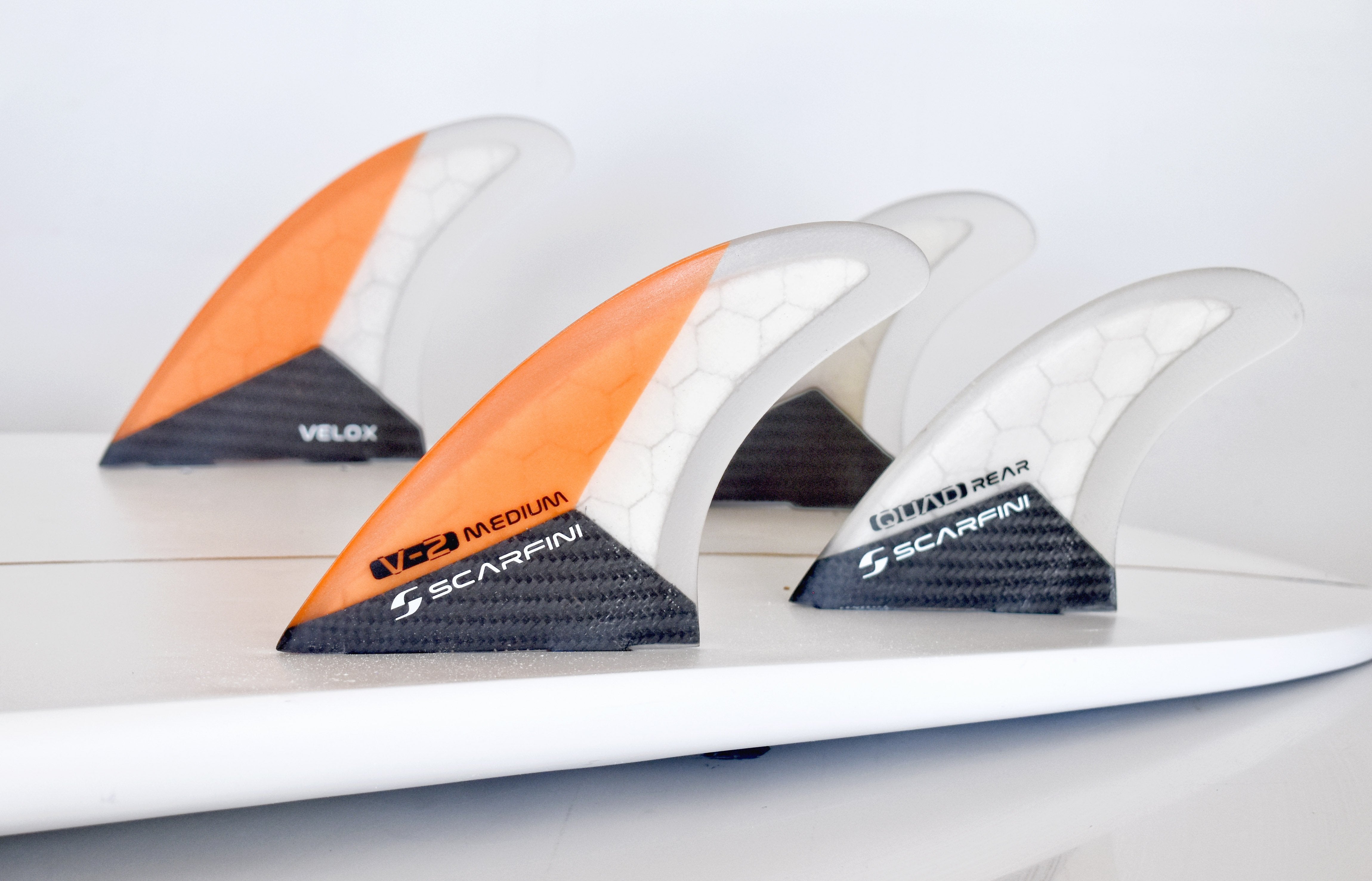 SCARFINI - VELOX CARBON 5 Fins - Size L (Futures)