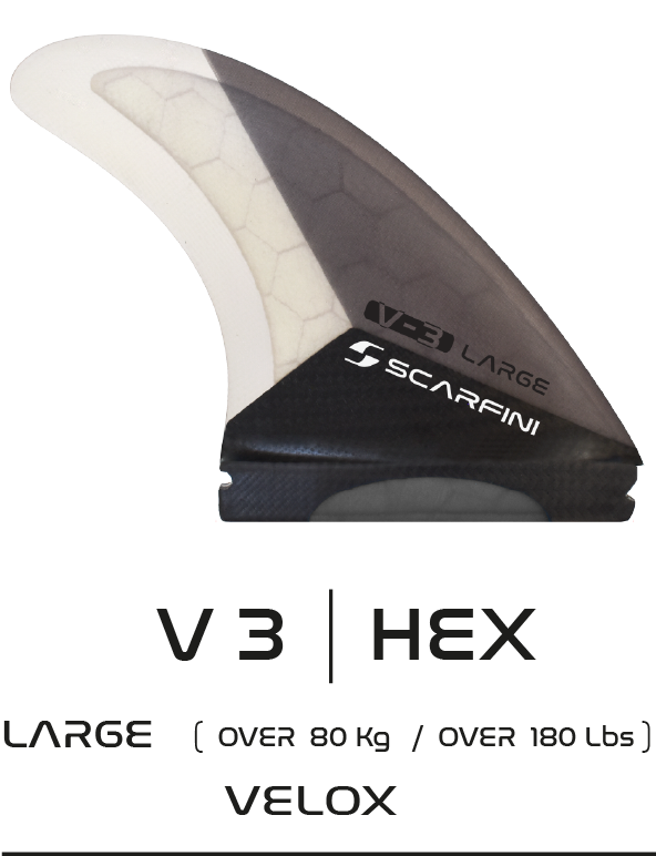 SCARFINI - VELOX CARBON Thruster - Size L (Futures)