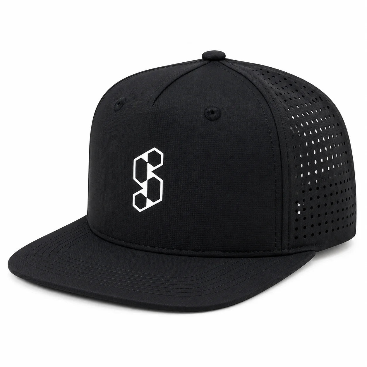 SCIENCE - Vector Hat - Black / White
