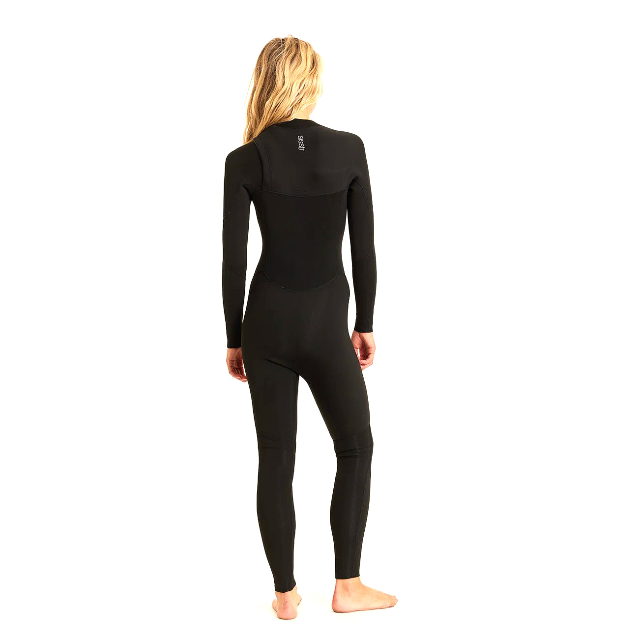 SISSTR - 7SEAS Combinaison Femme 4/3mm - Solid Black