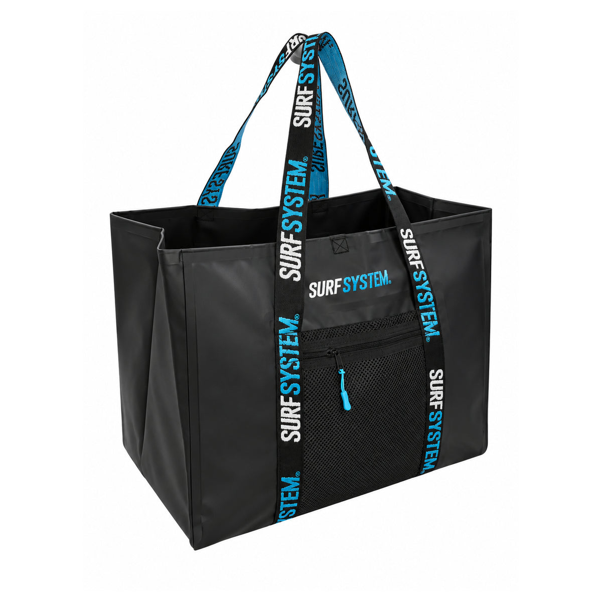 SURF SYSTEM - Combo Deluxe Westuit Bag 65L - Black