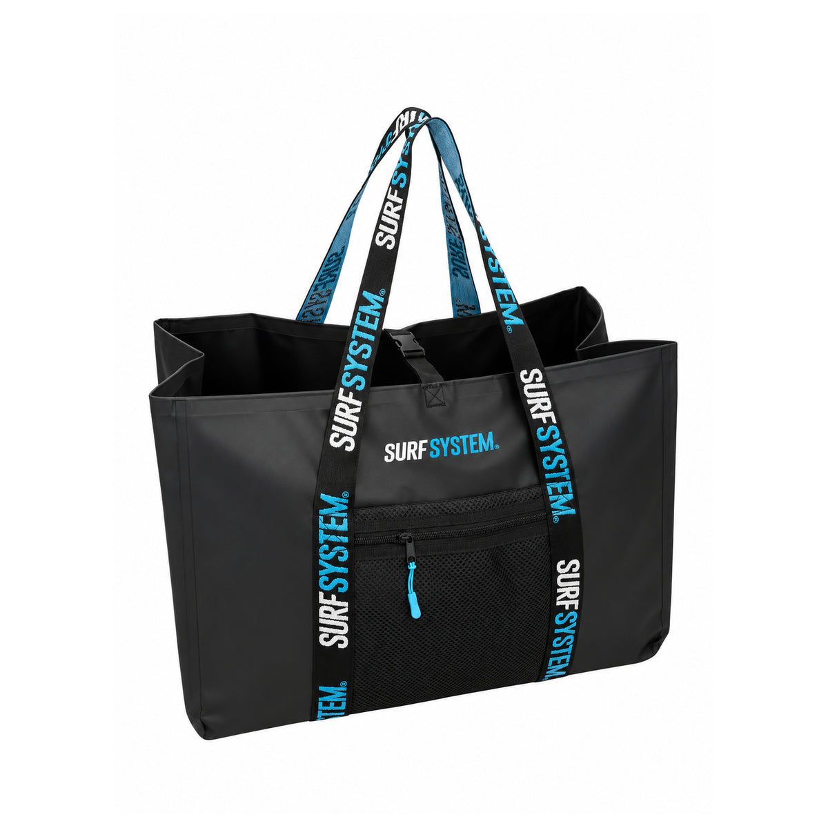 SURF SYSTEM - Combo Deluxe Westuit Bag 65L - Black