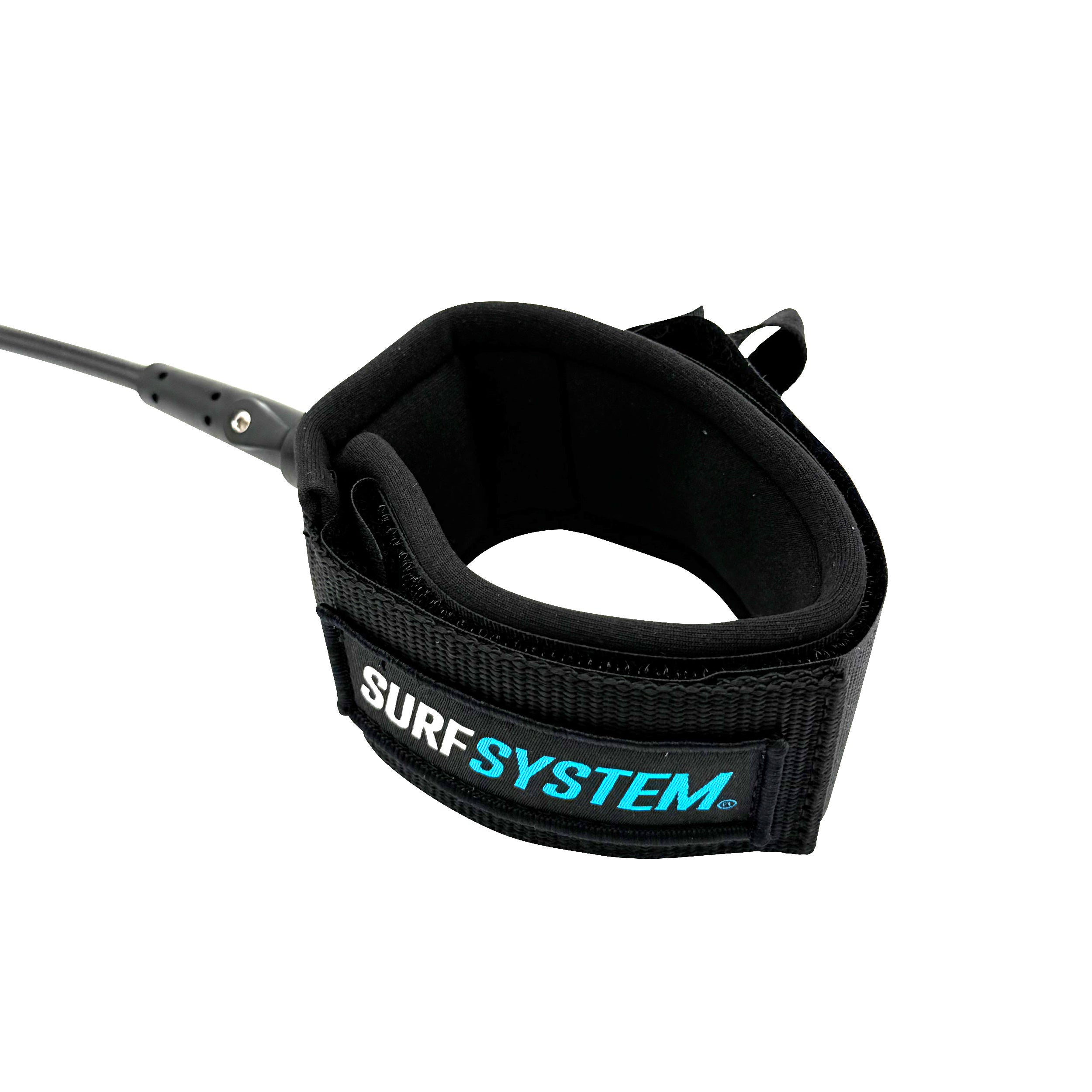 SURF SYSTEM - Surf Leash Essential Series 6' - Black