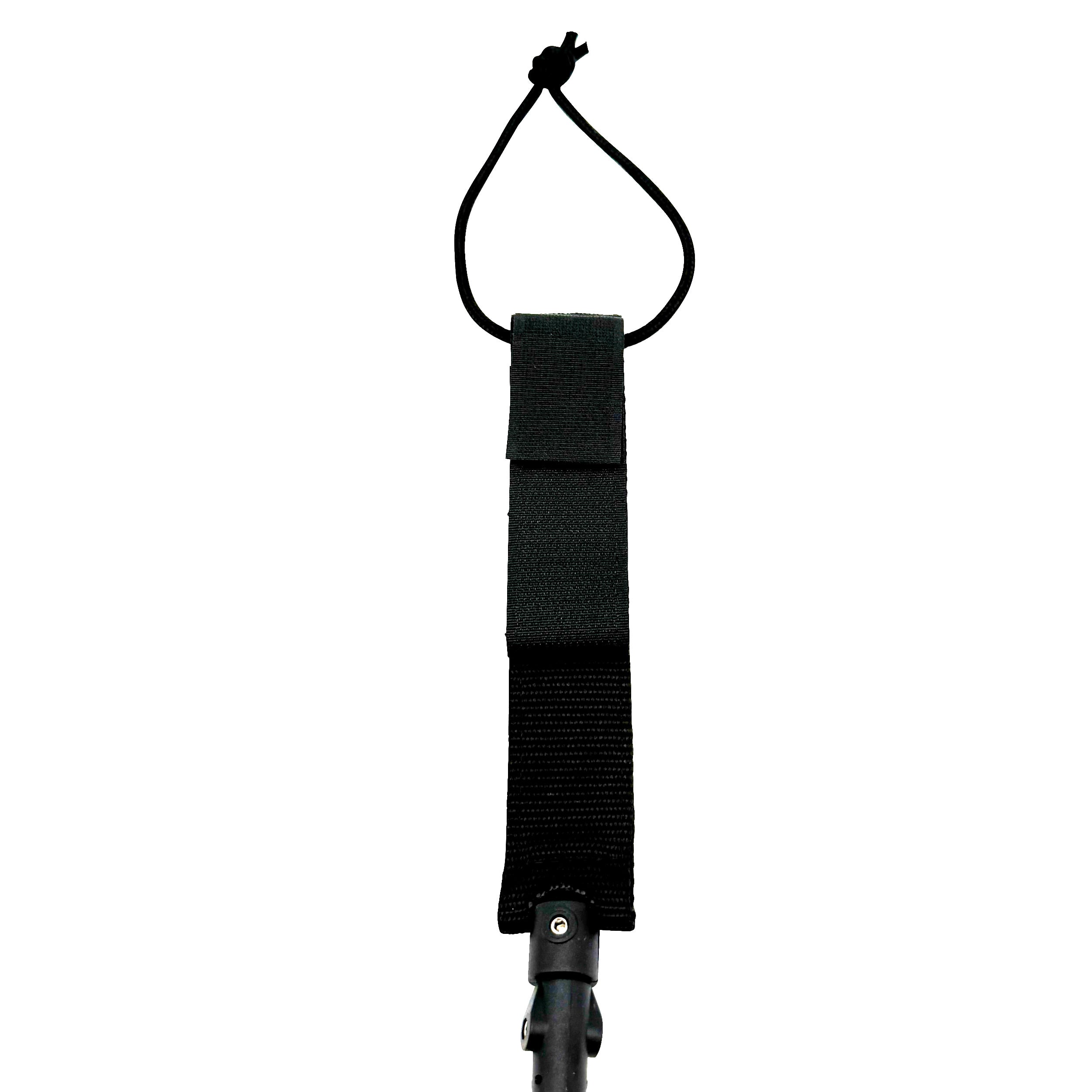 SURF SYSTEM - Surf Leash Essential Series 6' - Black