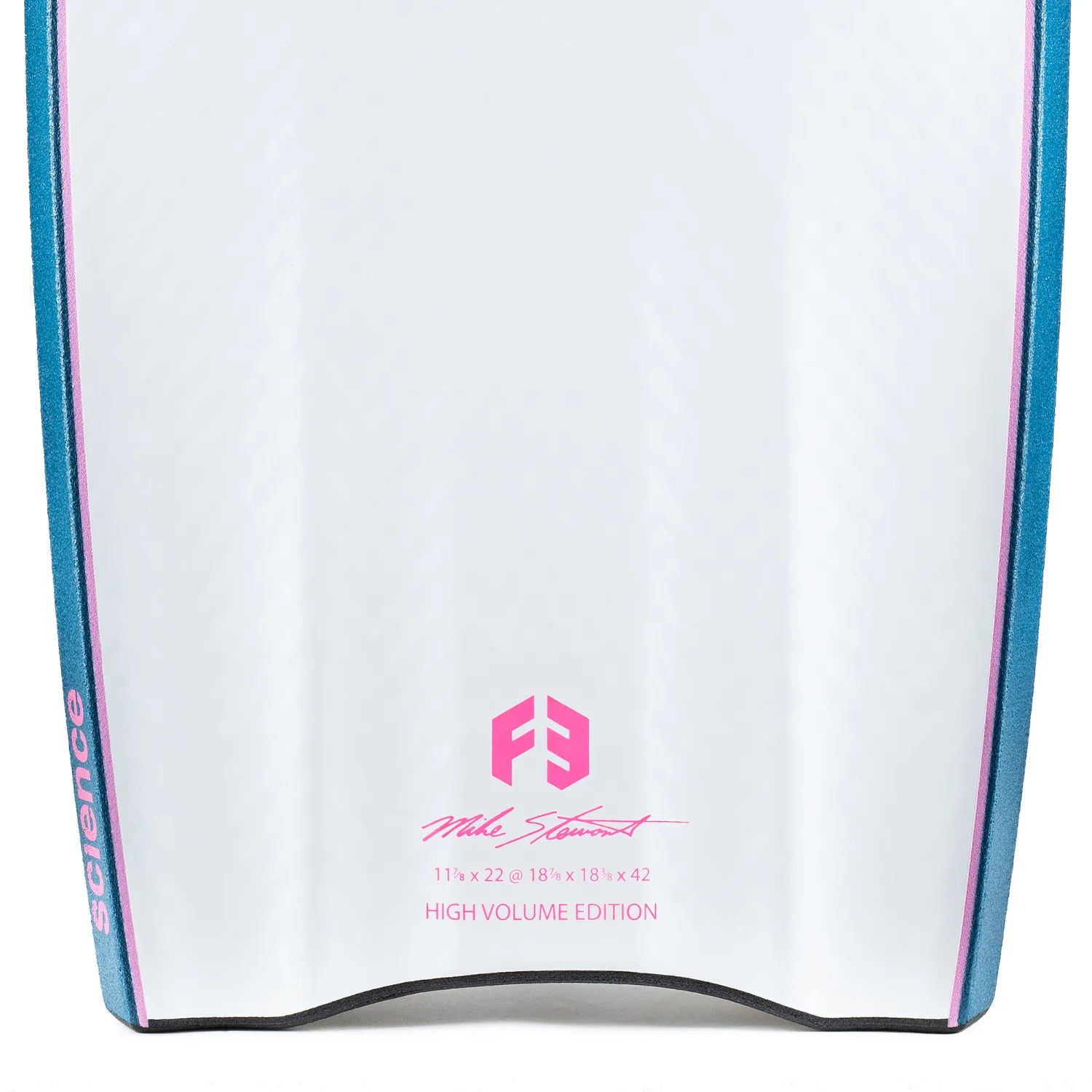 Science Bodyboards - Style Loaded F3 Hi Volume PP - Deep Sea Green / White