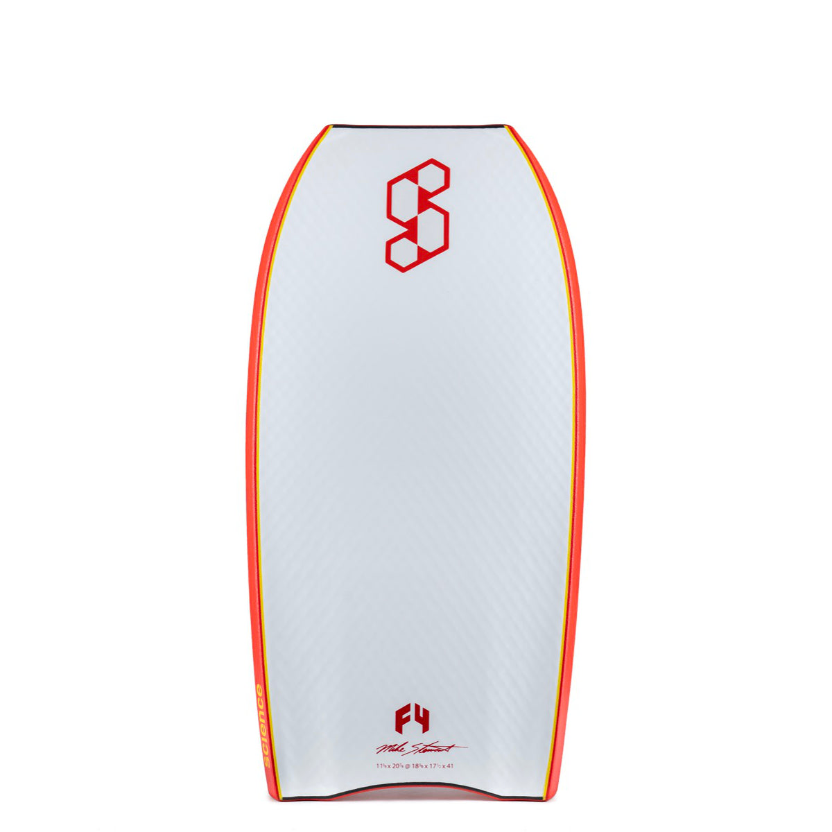 Science Bodyboards - Style Loaded F4 MS Vent Channels PP - Royal Blue / White