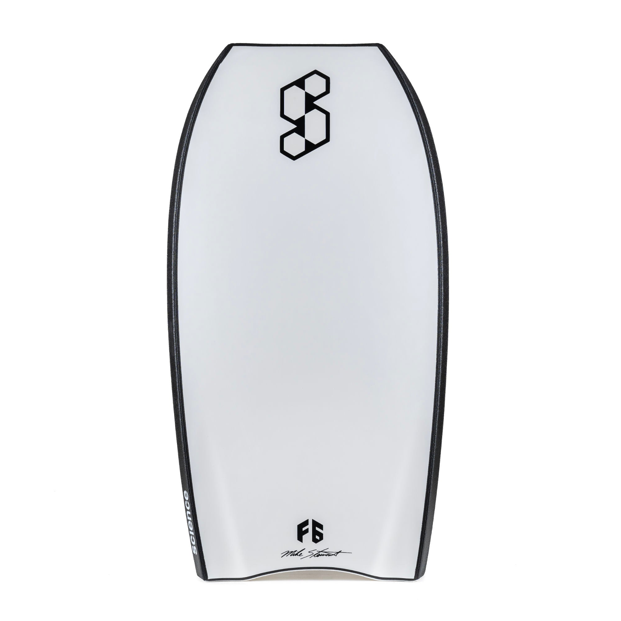 Science Bodyboard - Mike 7-7 PE - Black / White