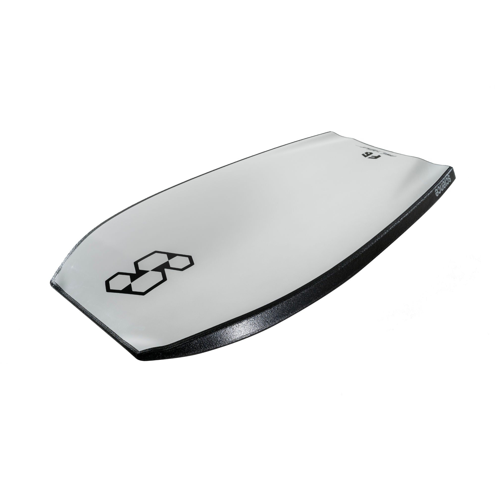 Science Bodyboard - Mike 7-7 PE - Black / White