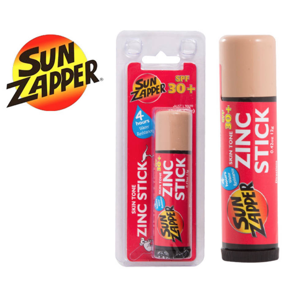 SUN ZAPPER - Zinc Stick - Chair SPF 30+