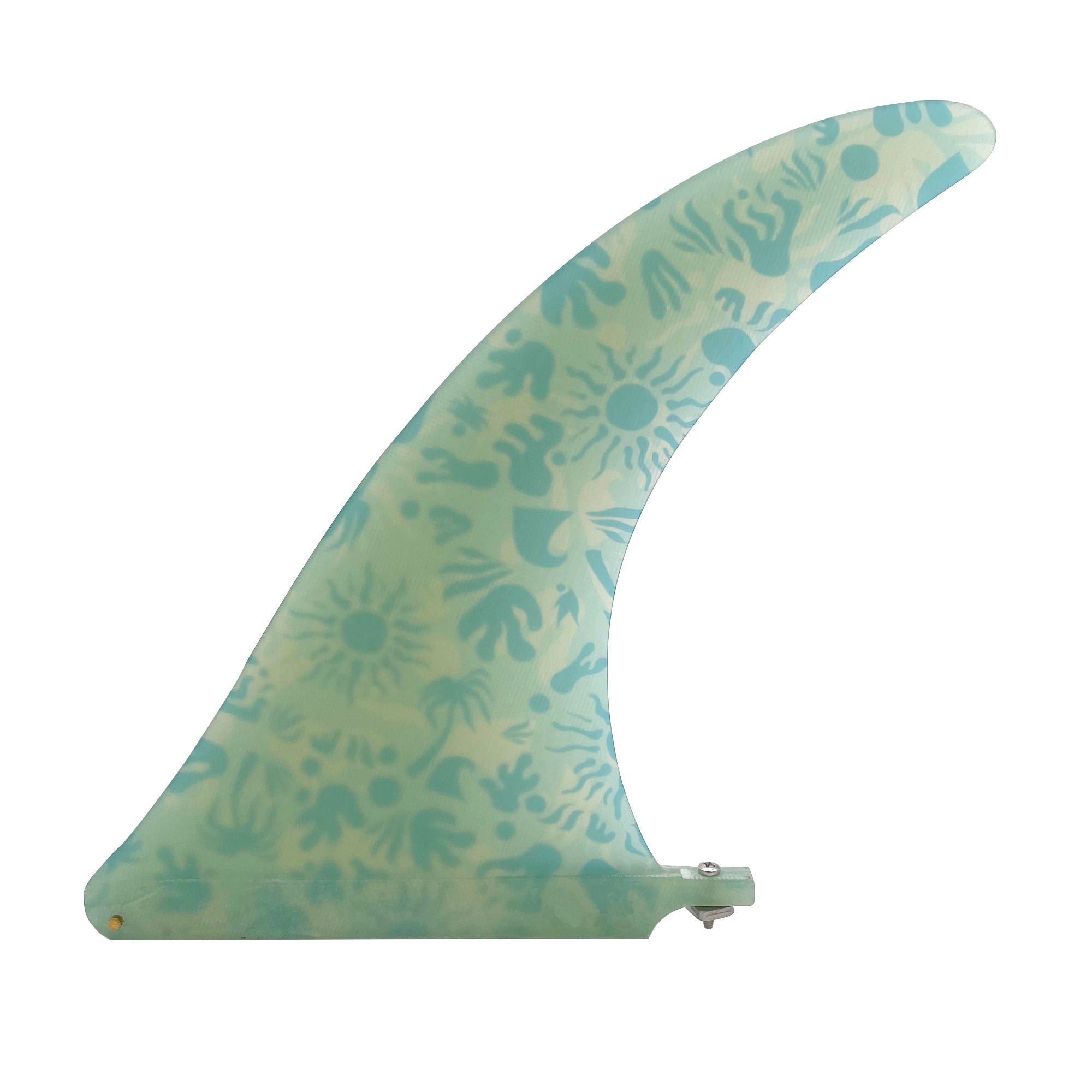 SURF SYSTEM - Dolphin Fiberglass Single Fin (Us Box) - Naive