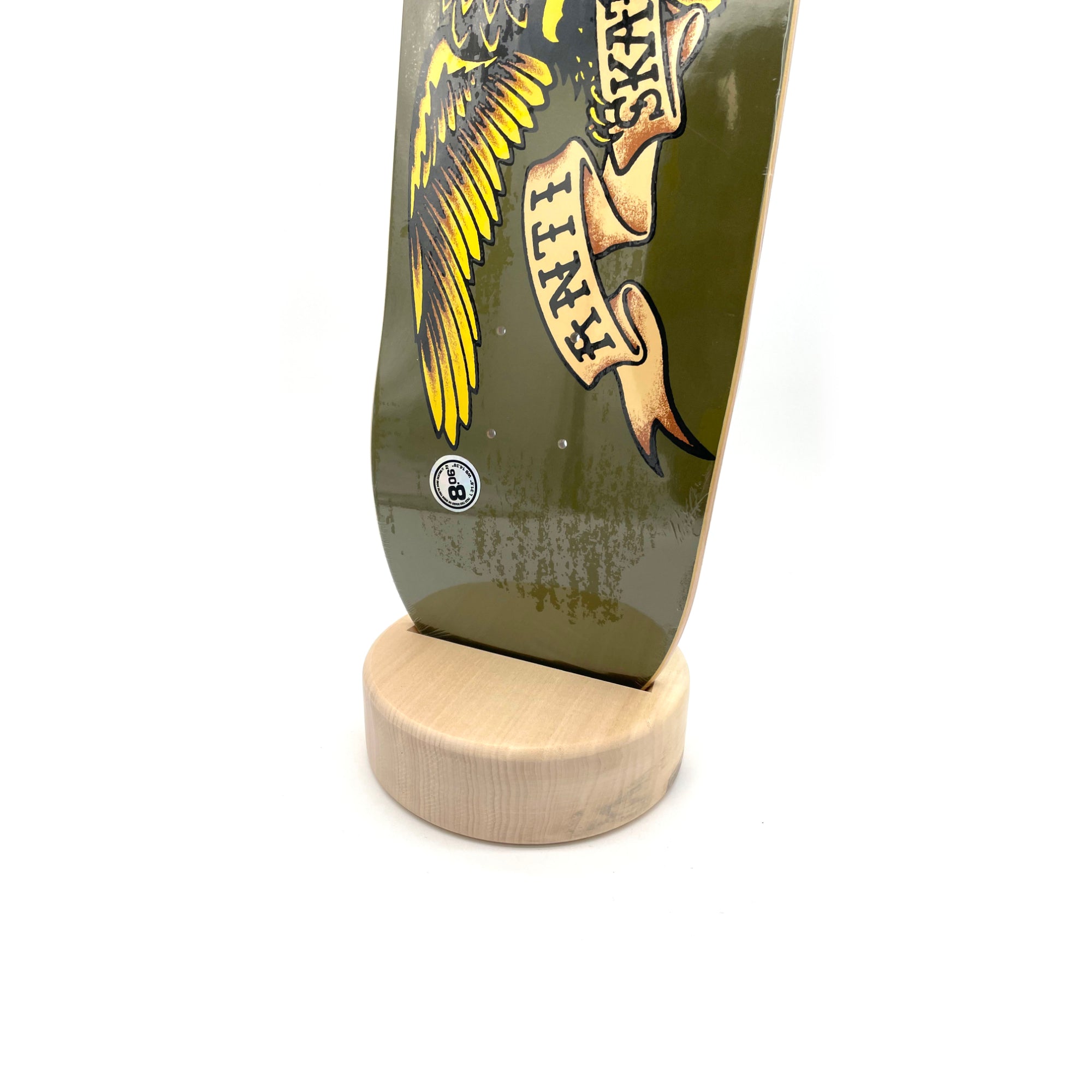 Plug Skateboard - Sicómoro (Madera)