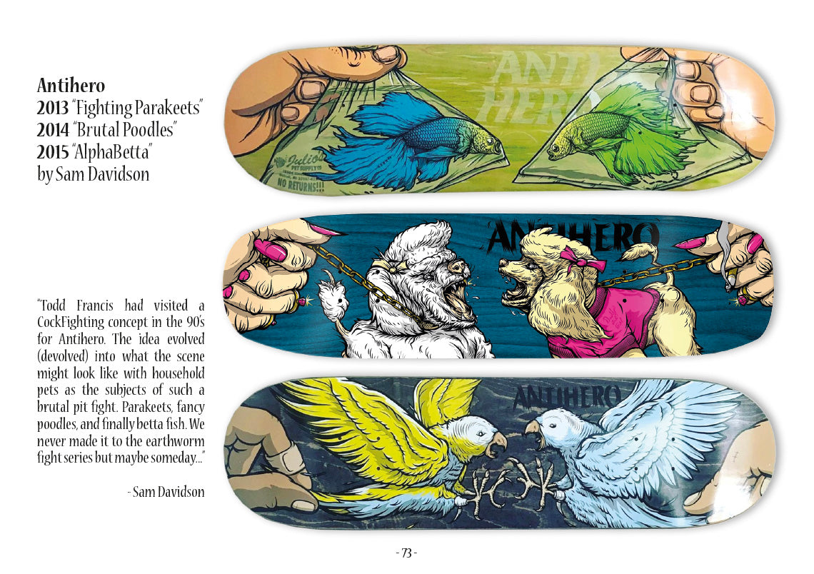 Skateboard Series Book - VOL2