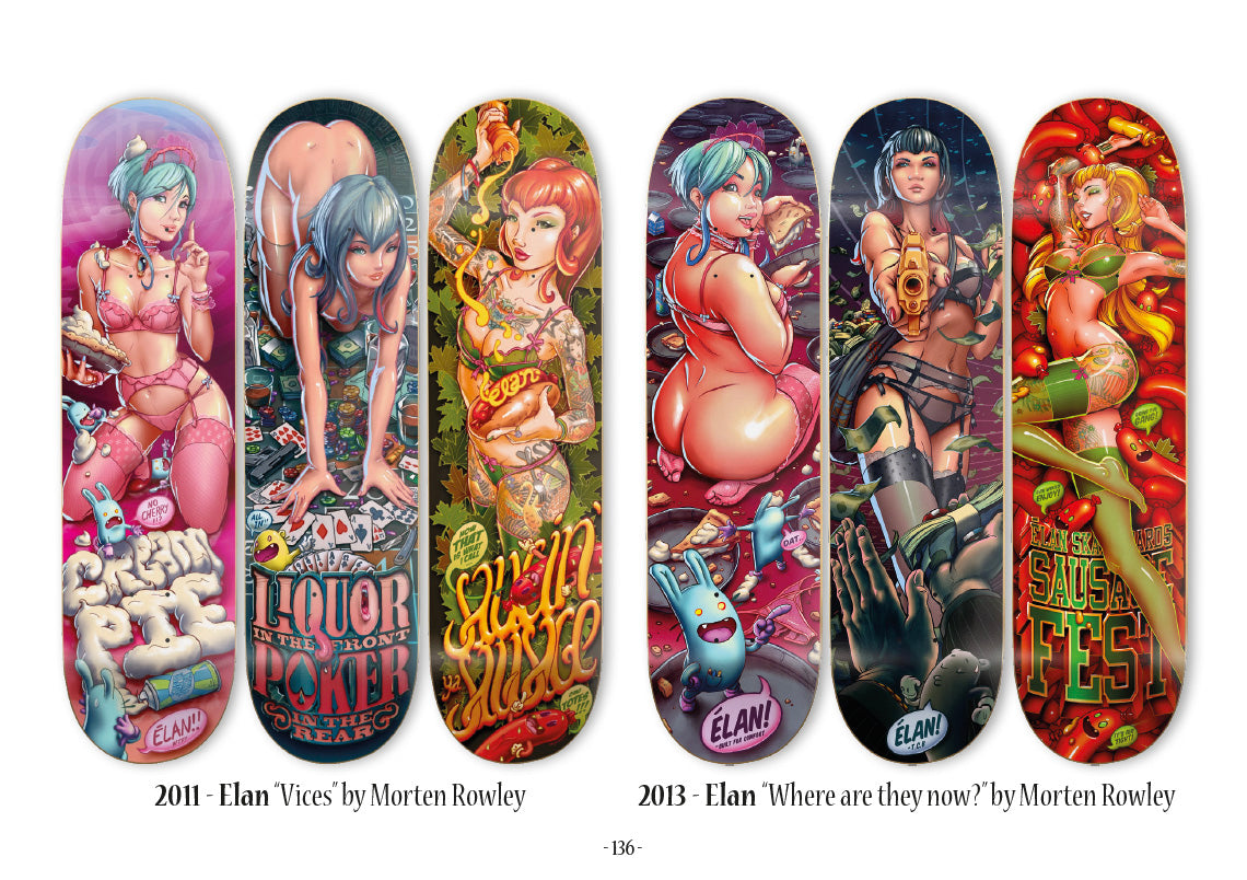 Skateboard Series Book - VOL2