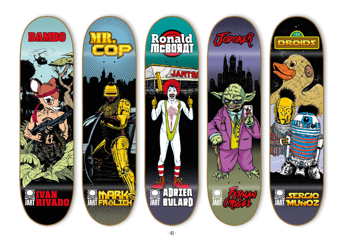 Skateboard Series Book - VOL2