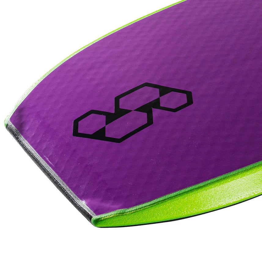 Science Bodyboard - Tanner LTD PP 1.9 Tri Quad F4 - Black / Violet