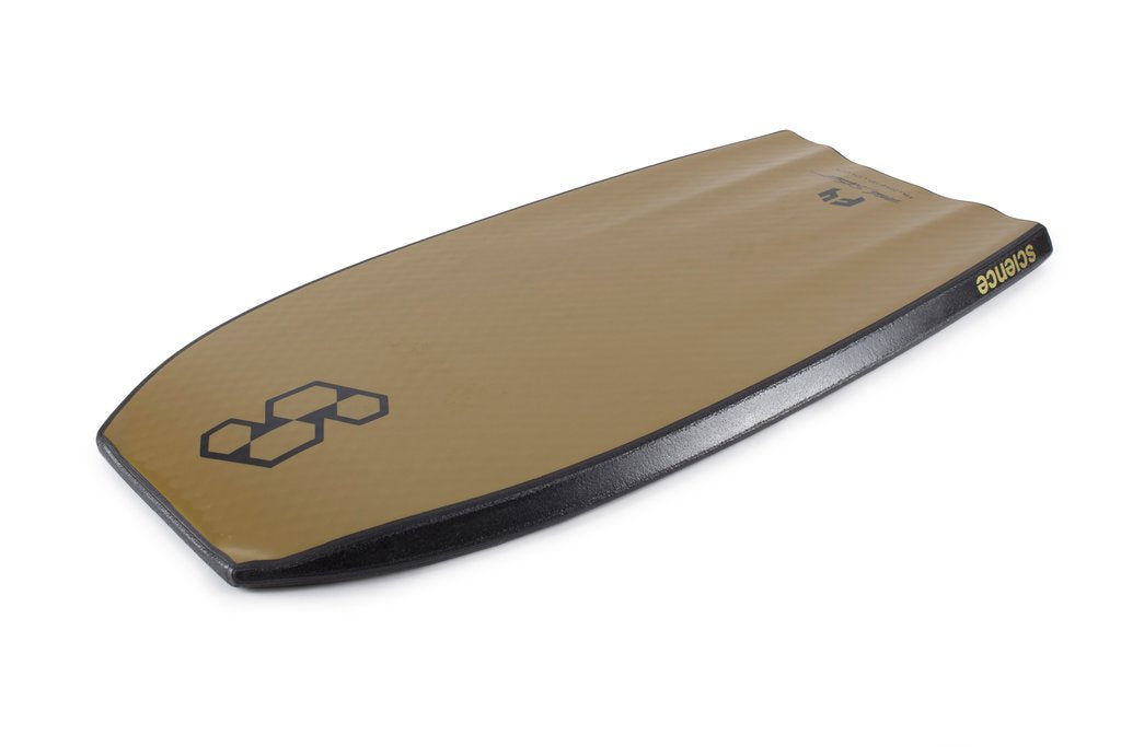 Science Bodyboard Tanner LTD PP Tri Quad F4 Black / Gold