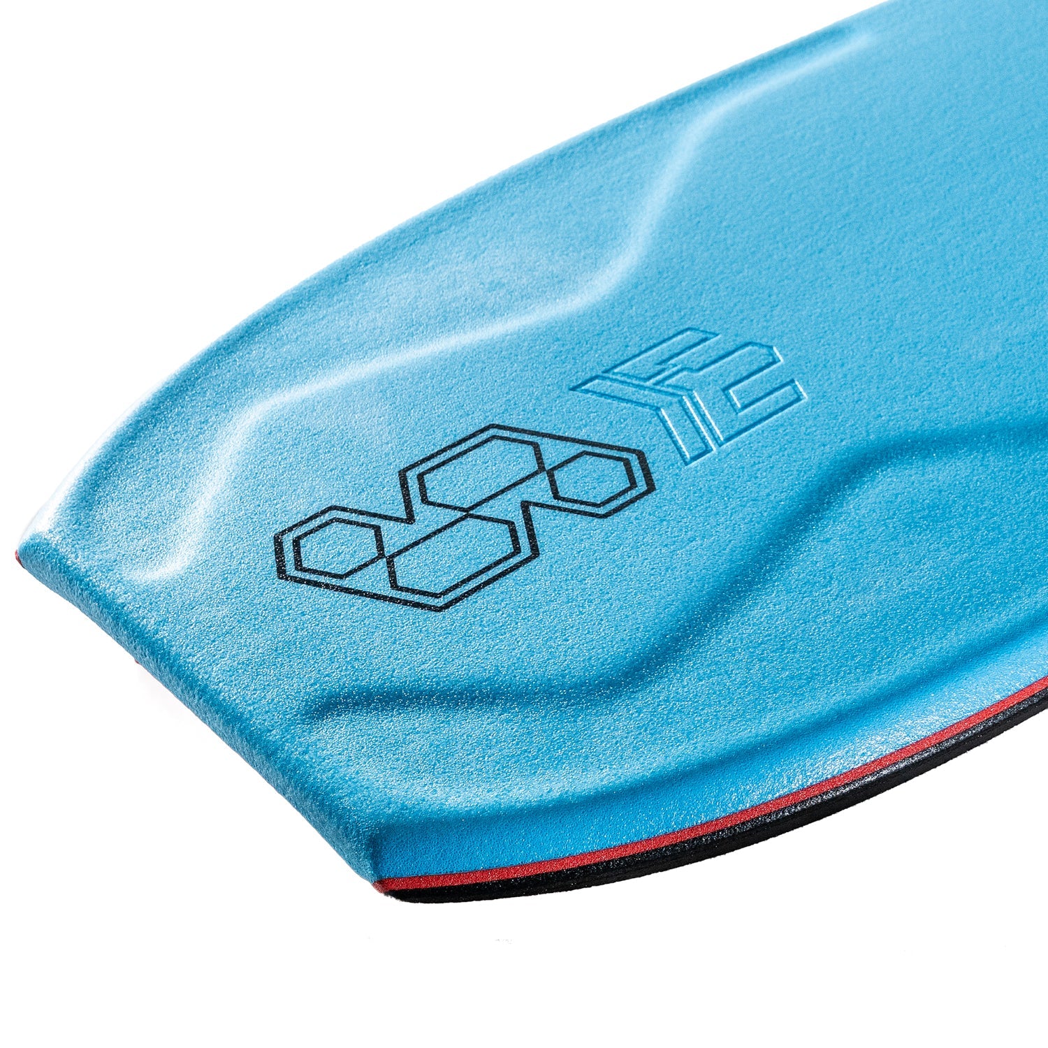 Science Bodyboard - Tanner LTD PP 1.9 Tri Quad F4 - Aqua Blue / Red