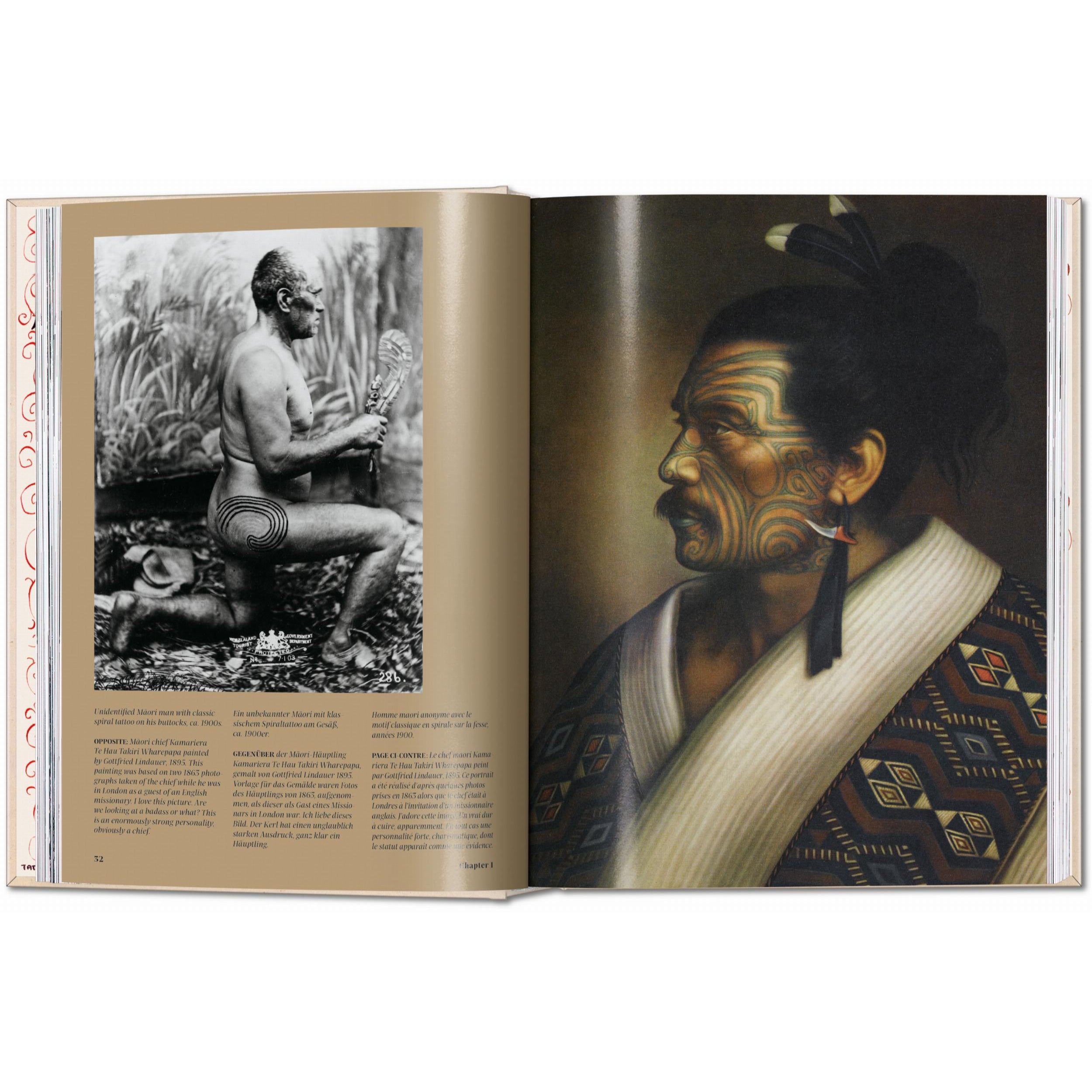 Taschen - Livre - Tattoo, 1730s-1970s. Henk Schiffmacher