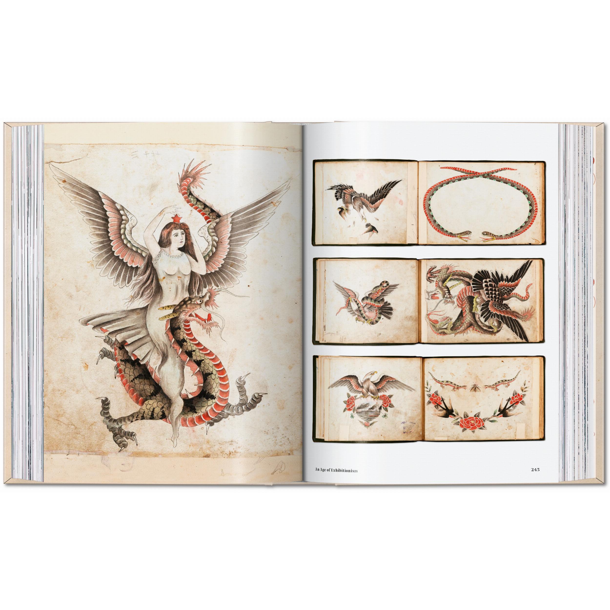 Taschen - Livre - Tattoo, 1730s-1970s. Henk Schiffmacher